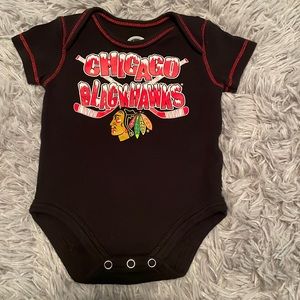 Chicago Blackhawks onesie